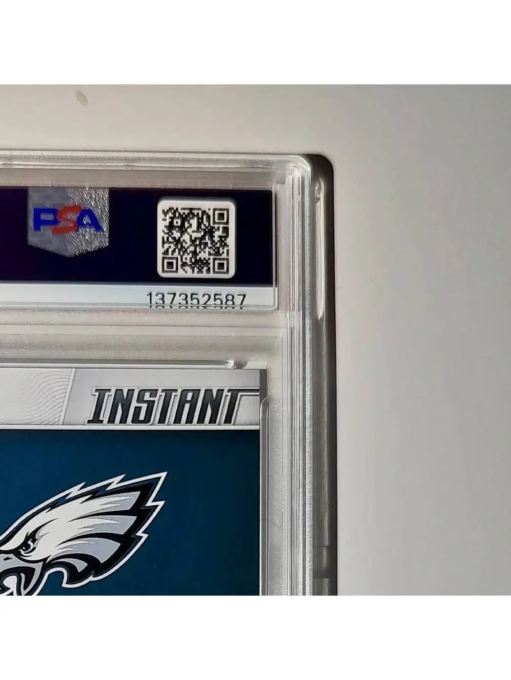 Saquon Barkley 2024 Panini Milestone NFL #236 Eagles 1 of 809 PSA 10 Gem Mint